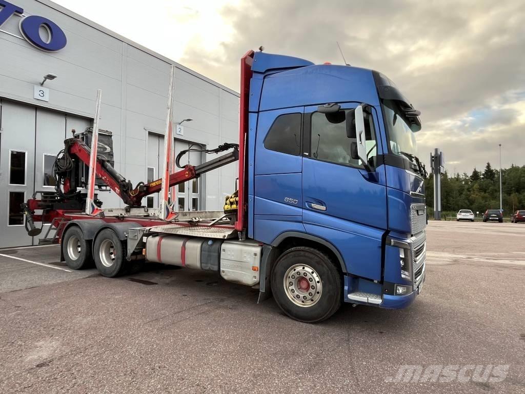 Volvo FH16 650 Camion pentru lemne