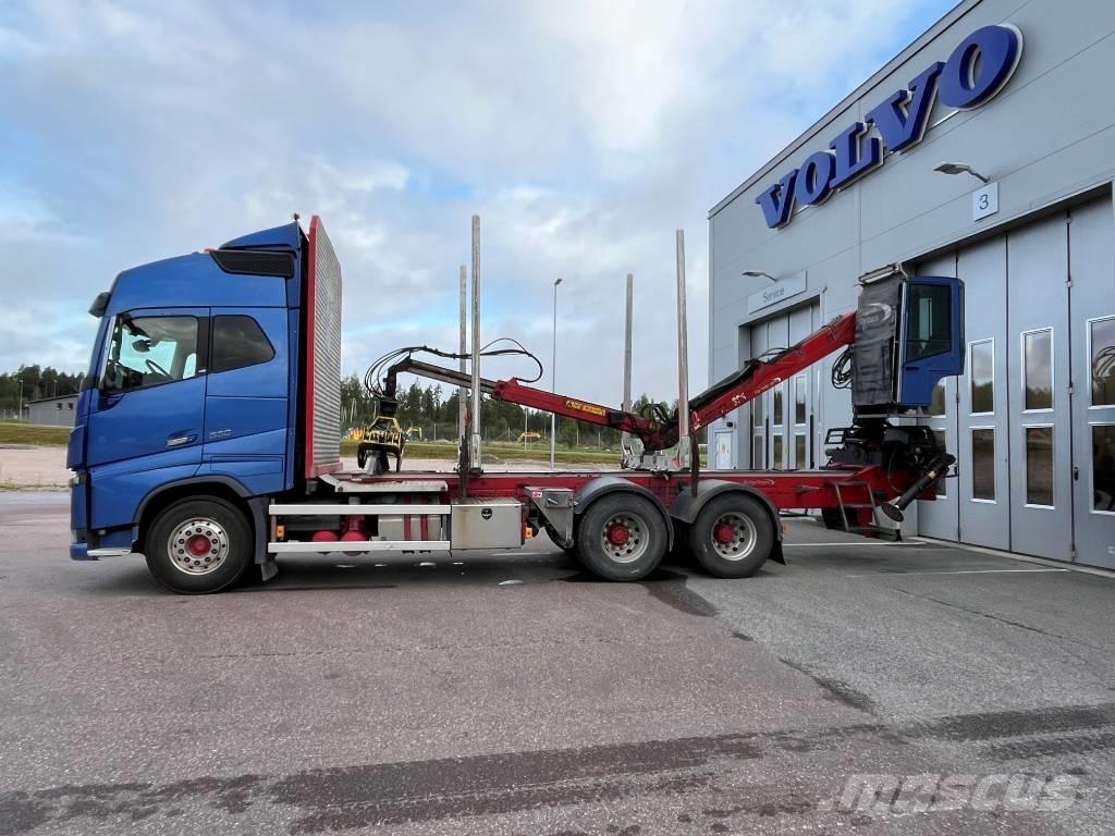 Volvo FH16 650 Camion pentru lemne