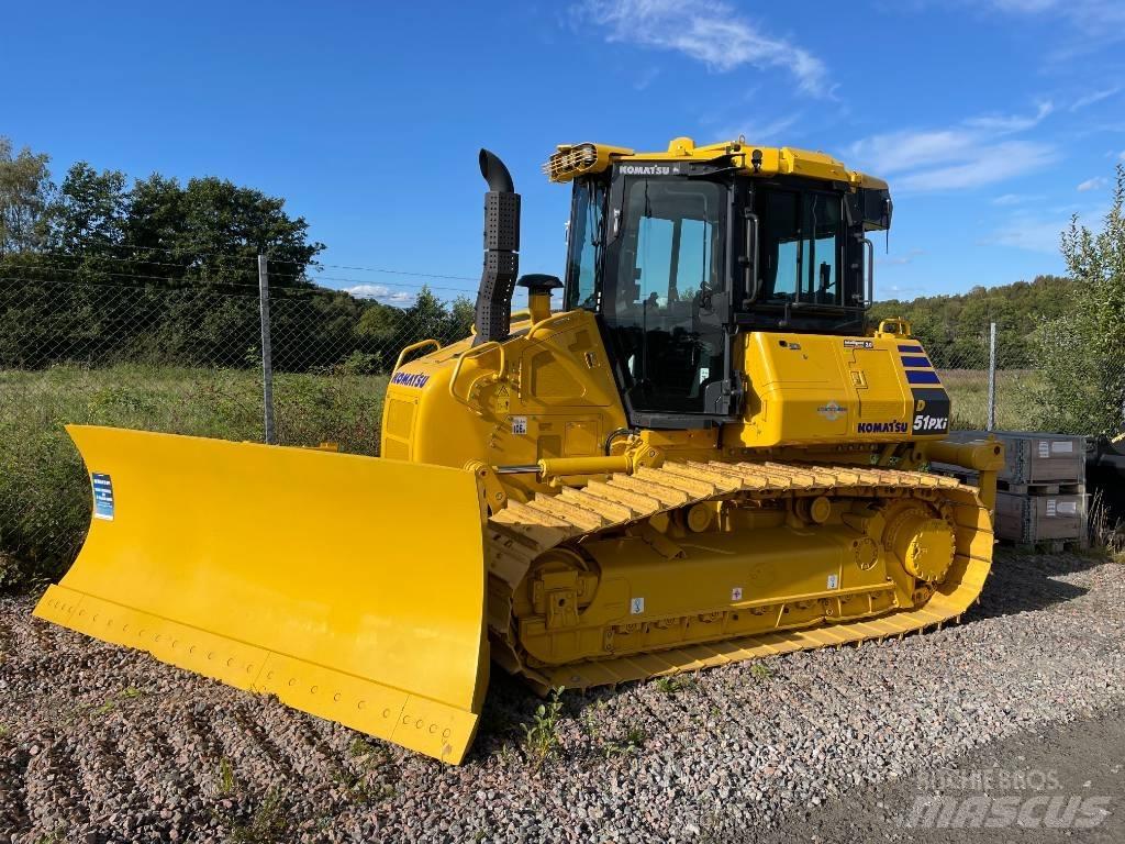 Komatsu D 51 PXi Buldozere pe senile