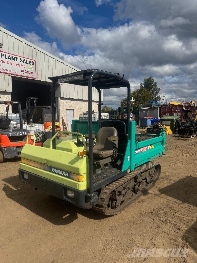 Yanmar C 30 Autobasculante cu senile