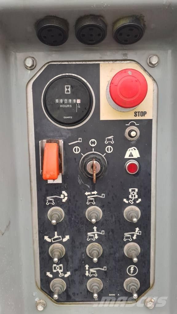 Genie Z 30/20 Nacele cu brat articulat