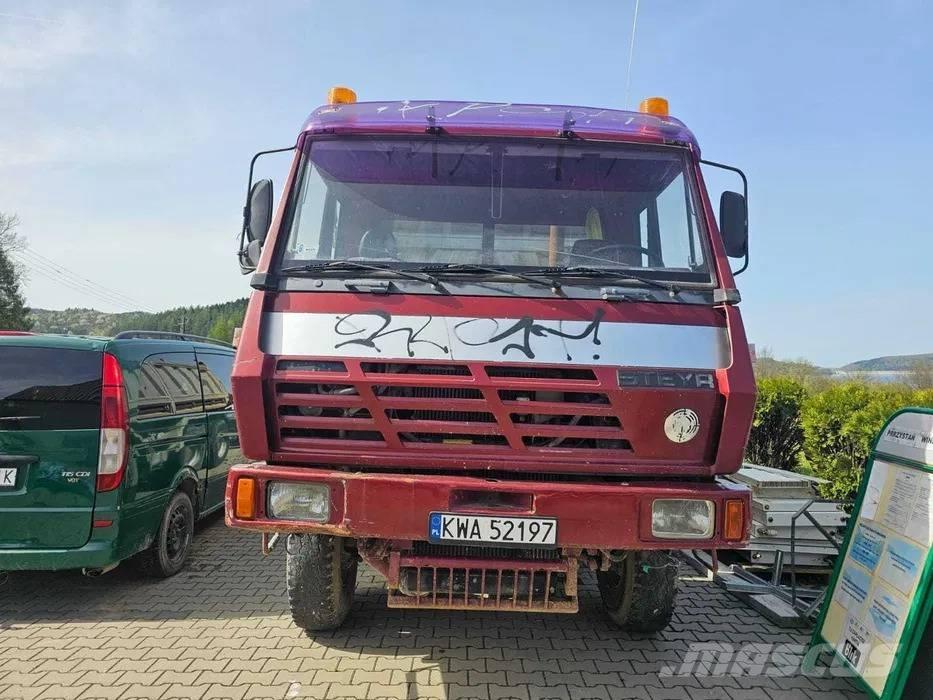 Steyr 33S Autobasculanta