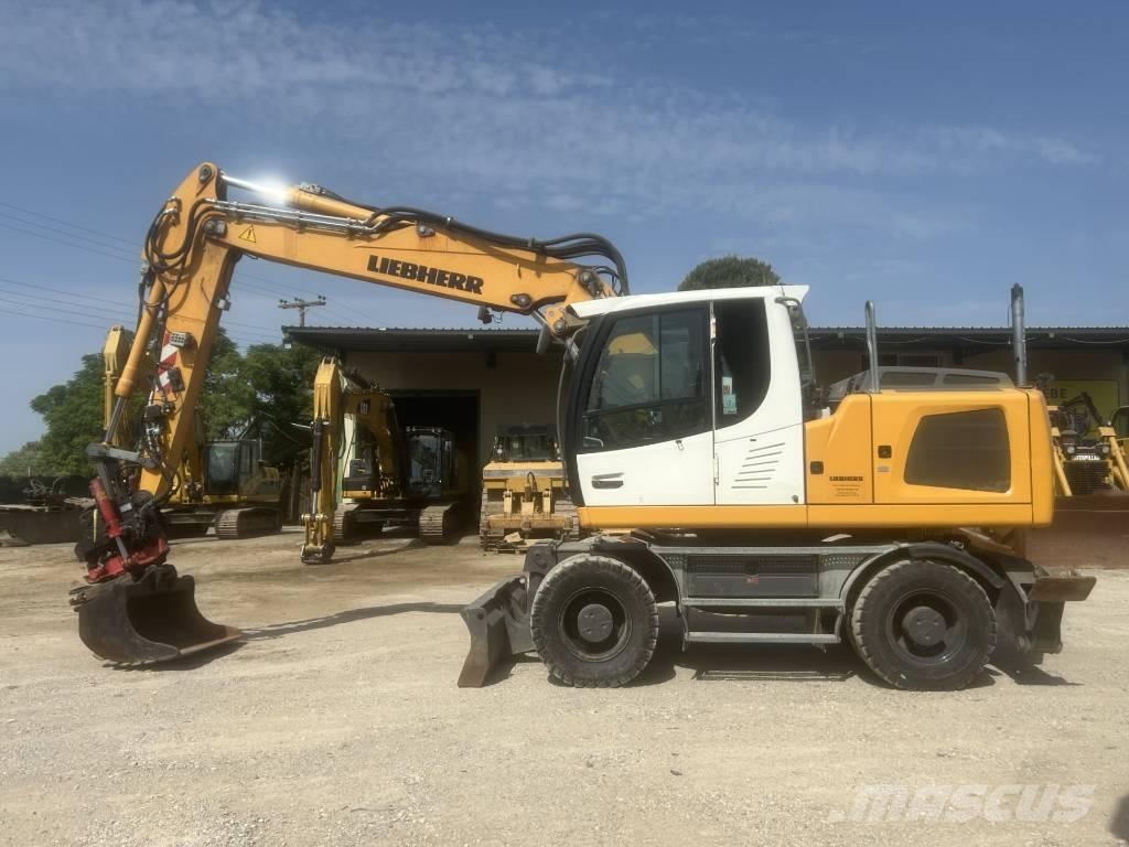 Liebherr 918 Excavatoare cu roti