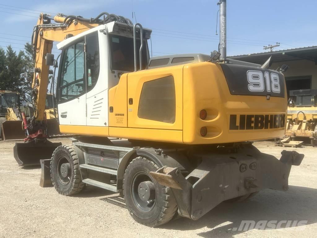 Liebherr 918 Excavatoare cu roti
