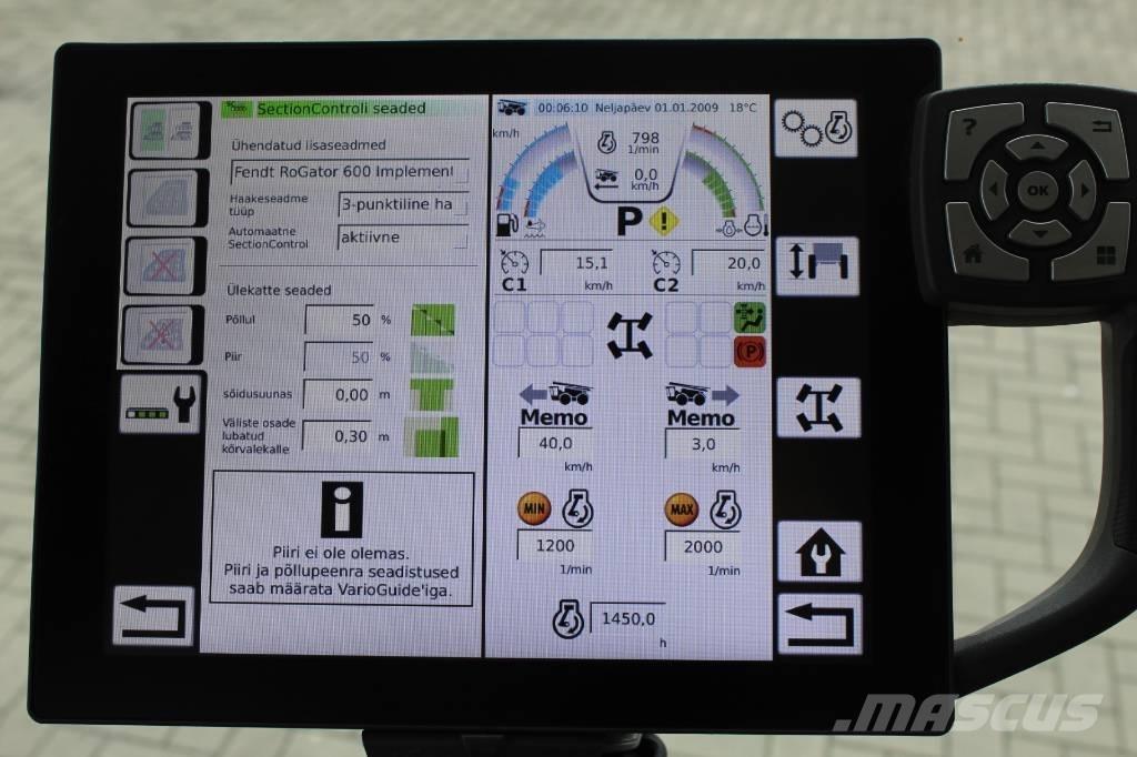Fendt Rogator 665 Pulverizatoare autopropulsate
