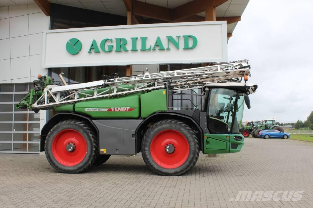Fendt Rogator 665 Pulverizatoare autopropulsate