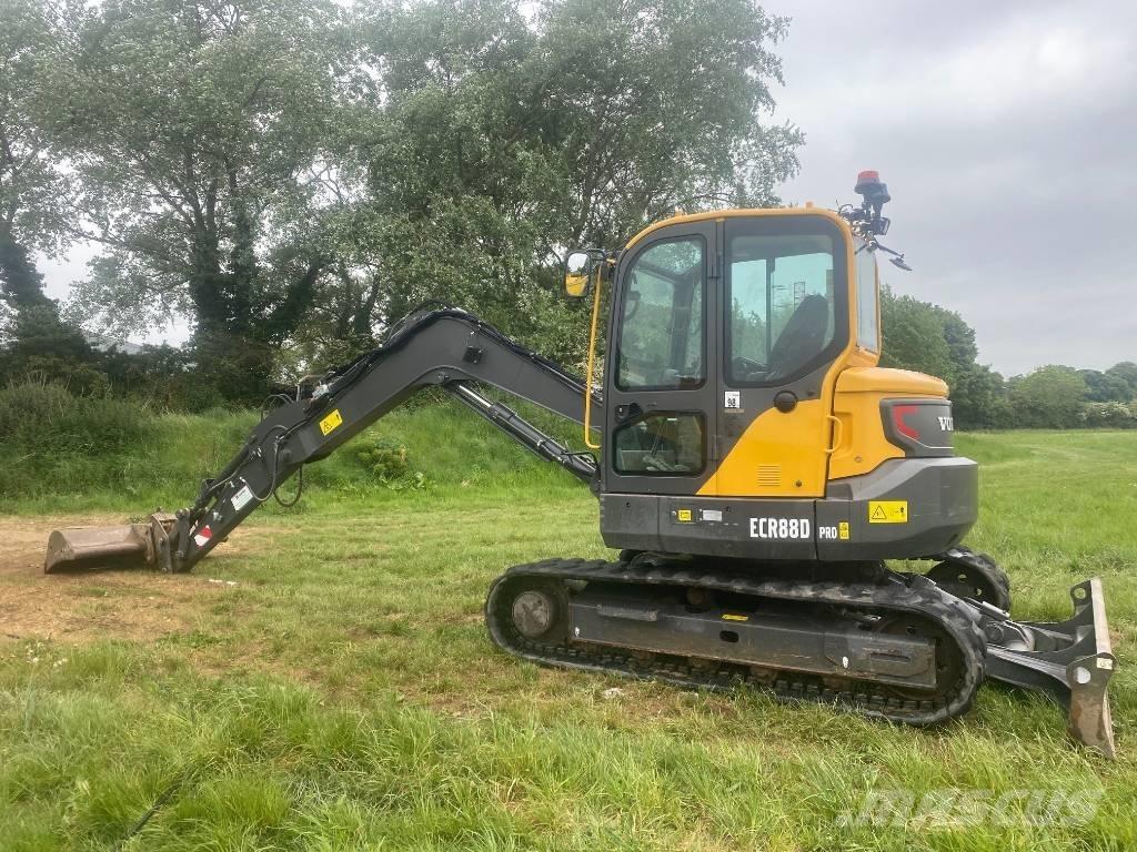 Volvo ECR 88 D Pro Excavatoare 7t - 12t