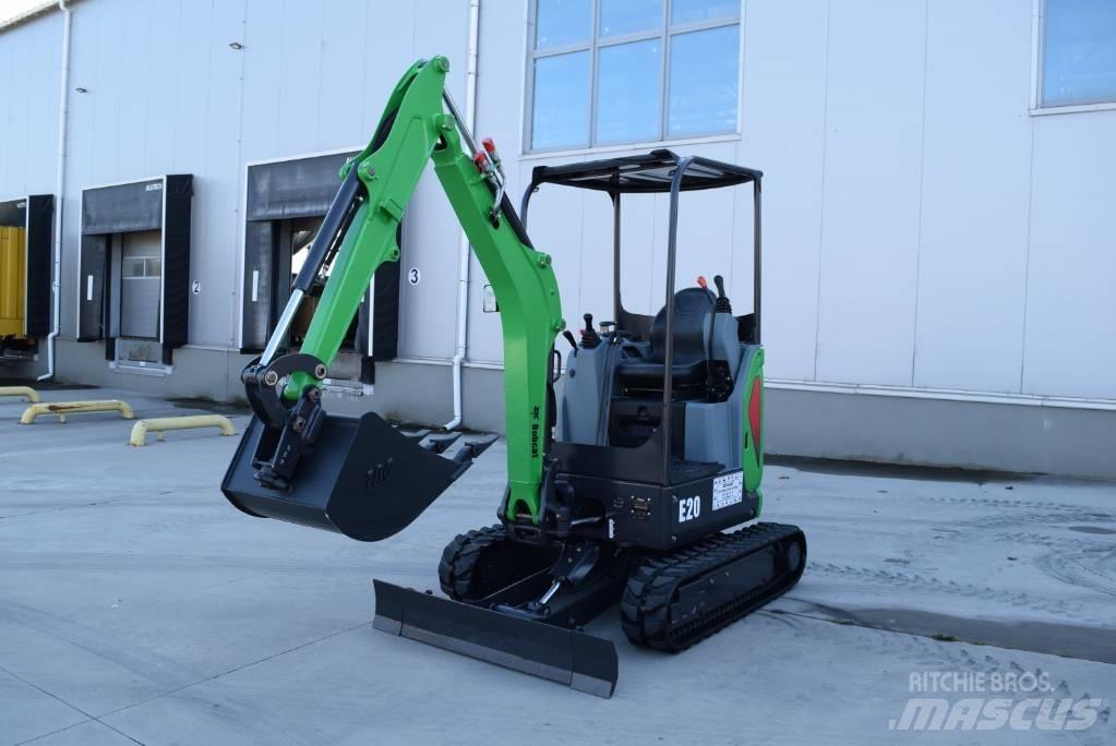 Bobcat E 20 Mini excavatoare < 7t