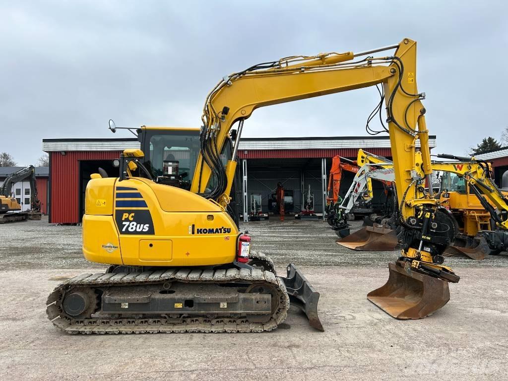 Komatsu PC78US-10 Excavatoare 7t - 12t