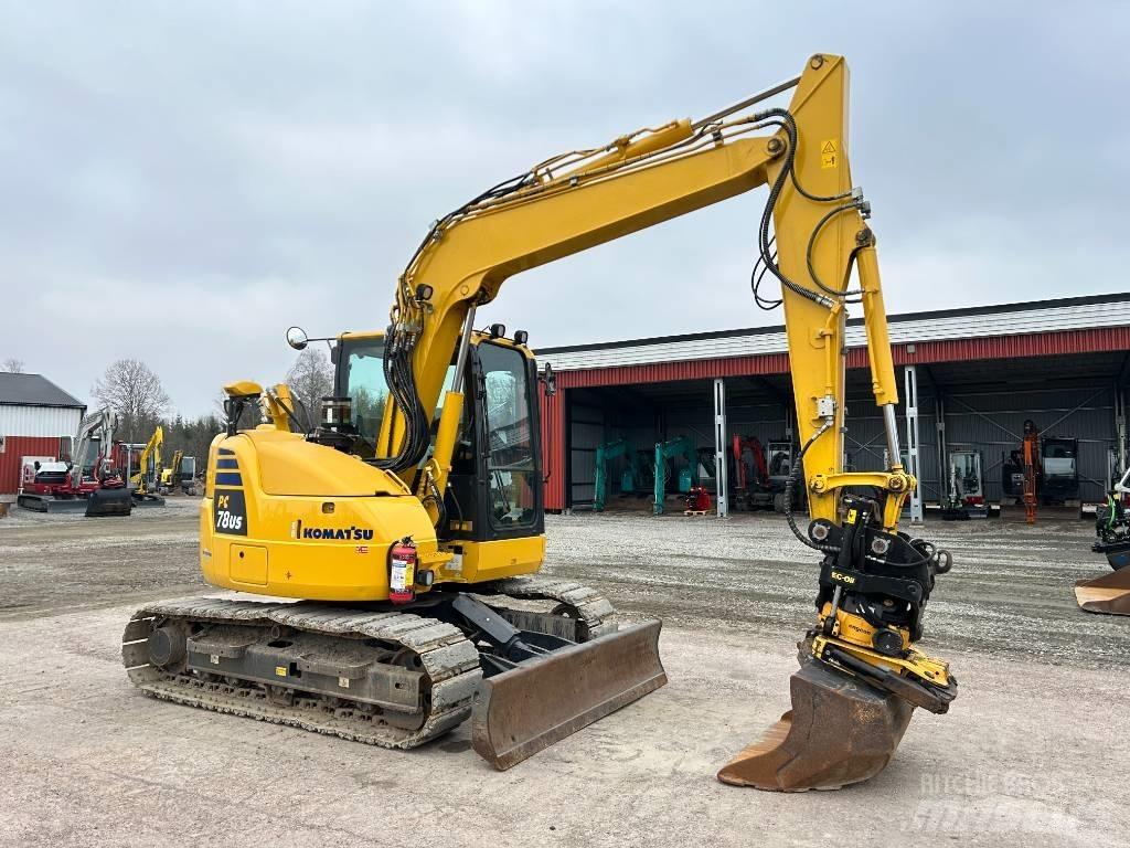 Komatsu PC78US-10 Excavatoare 7t - 12t