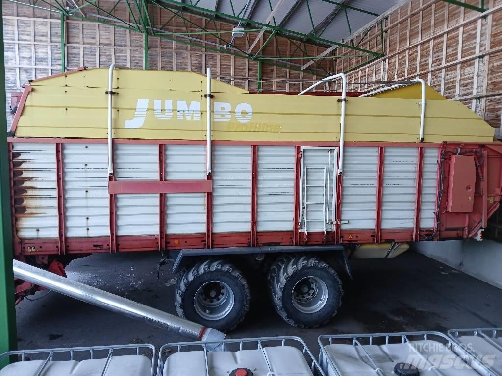 Pöttinger Jumbo Remorci cu autoîncarcare
