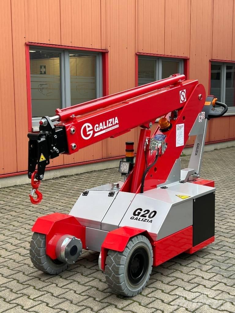 Galizia G20E Mini macarale