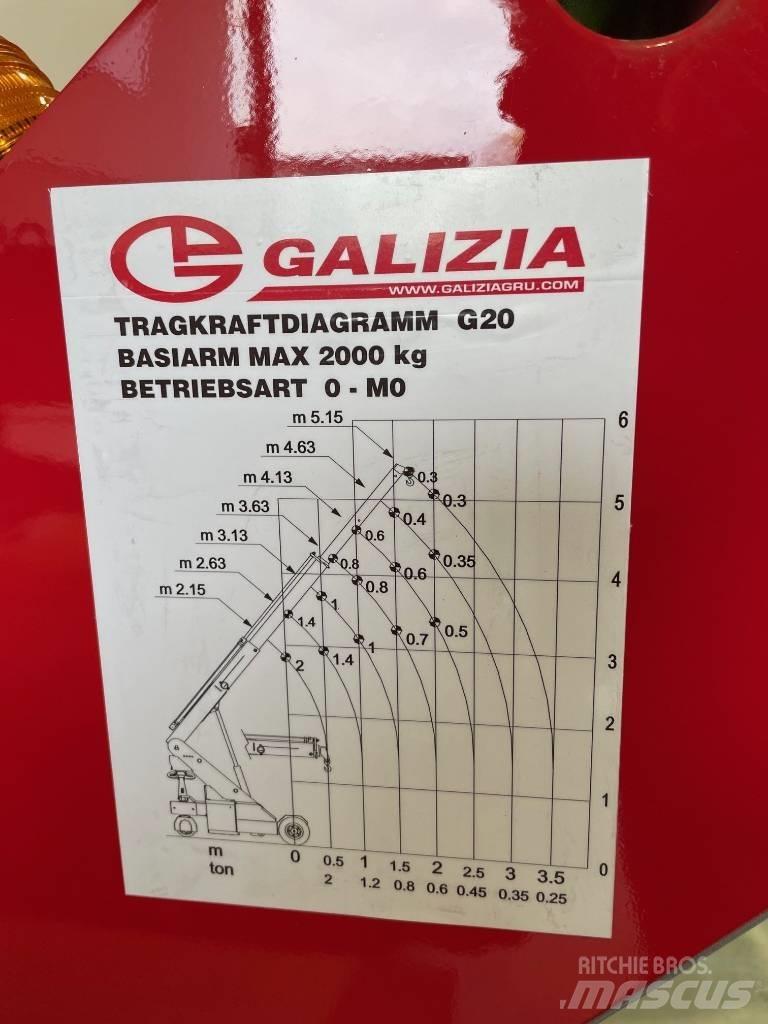 Galizia G20E Mini macarale