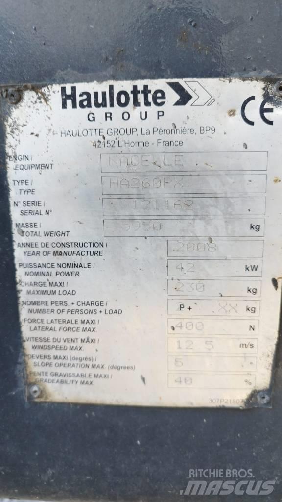Haulotte HA 260 PX Nacele cu brat articulat