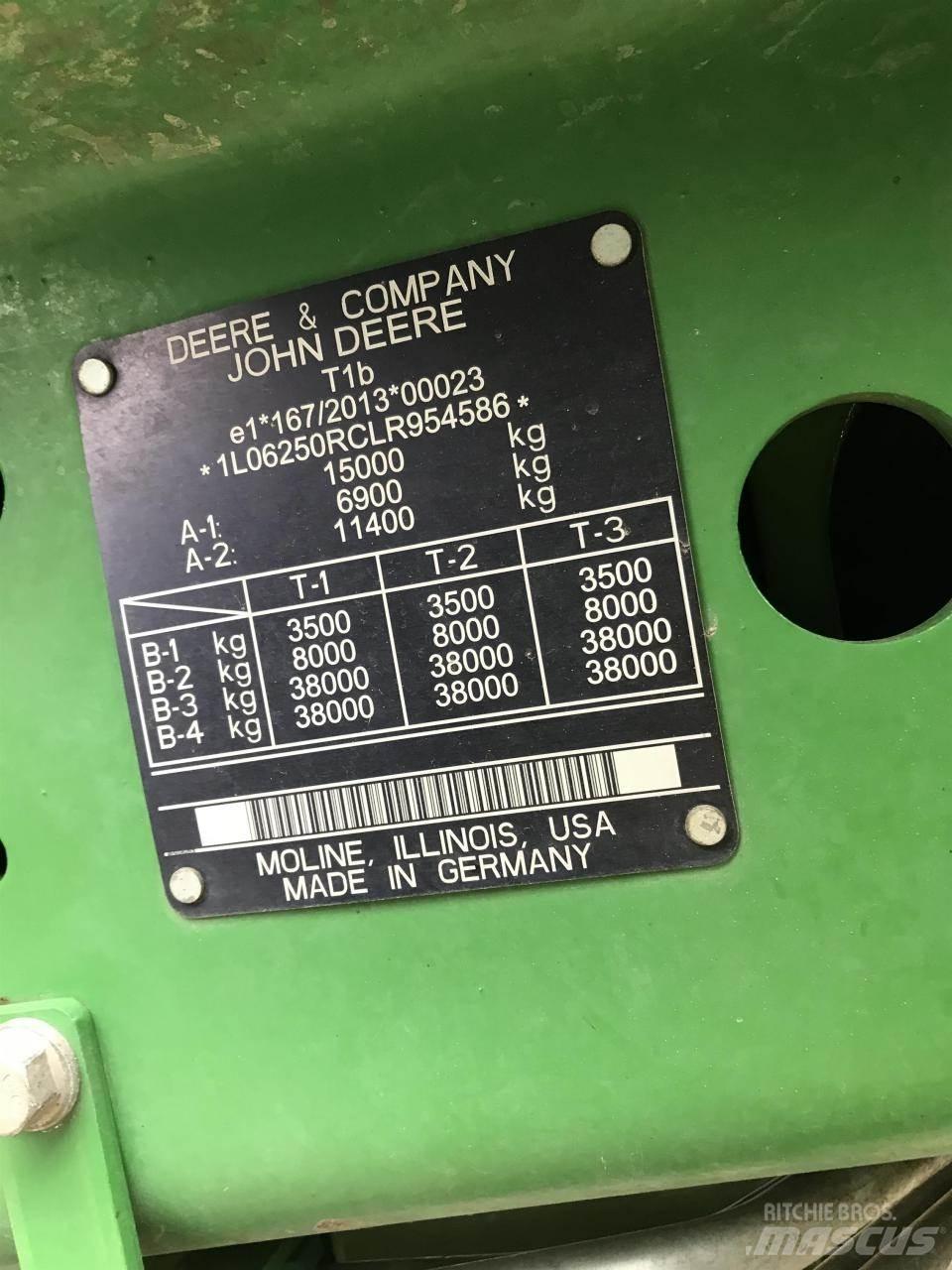 John Deere 6250R Tractoare
