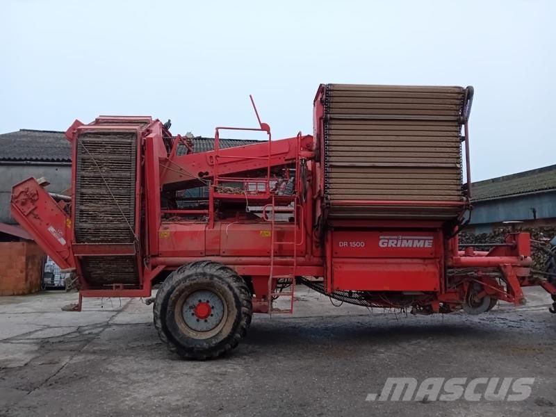 Grimme DR1500 Recoltatoare de radacinoase