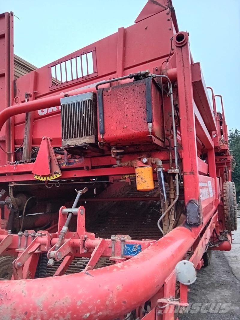 Grimme DR1500 Recoltatoare de radacinoase