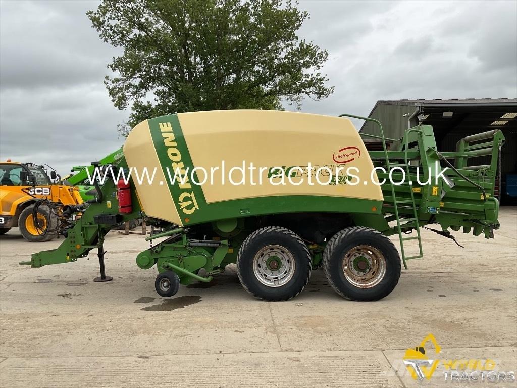 Krone Big Pack 1270 Baler dreptunghiular