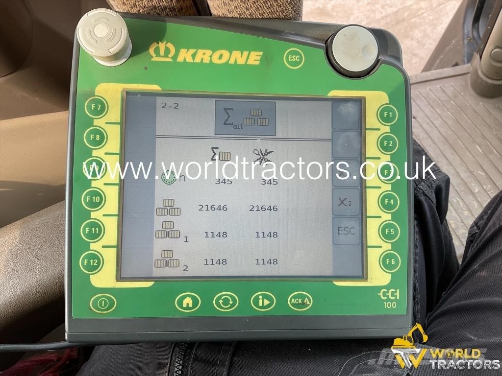 Krone Big Pack 1270 Baler dreptunghiular