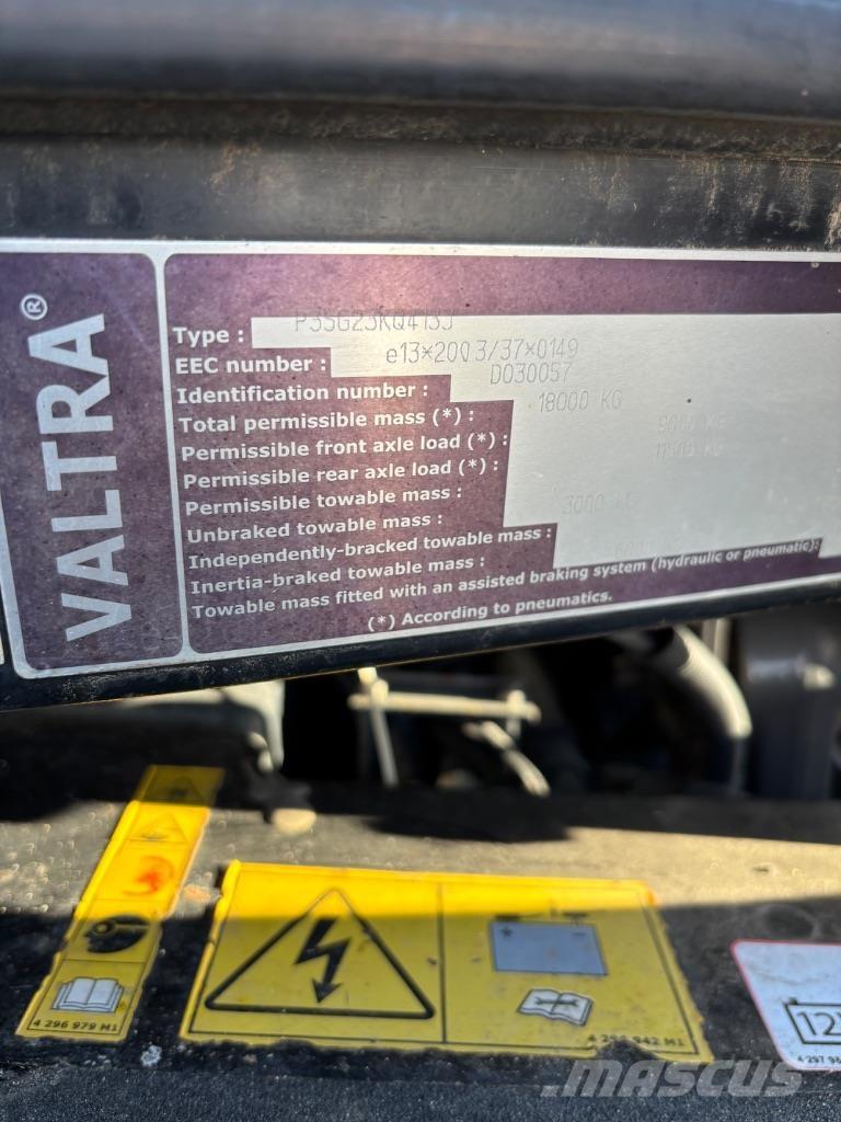 Valtra S 293 Tractoare