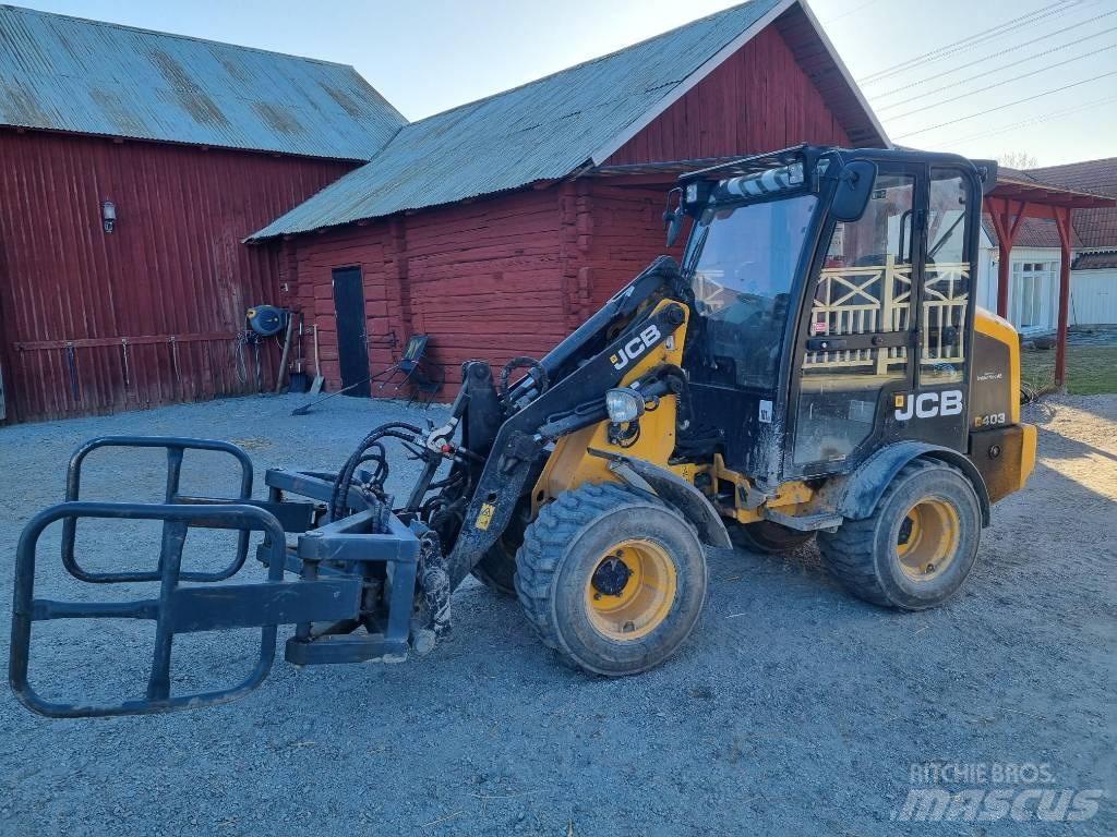 JCB 403 Mini incarcator