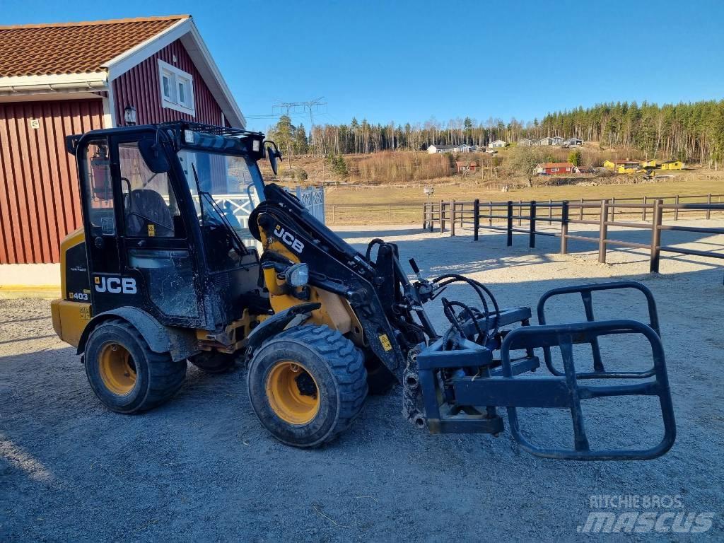 JCB 403 Mini incarcator