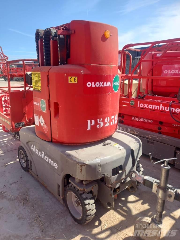 JLG Toucan 1010 Ascensoare verticale catarg