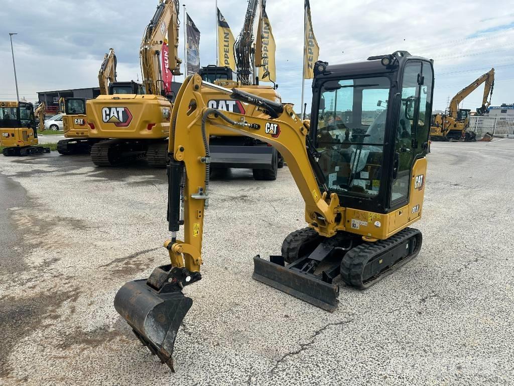 CAT 301.8 Mini excavatoare < 7t