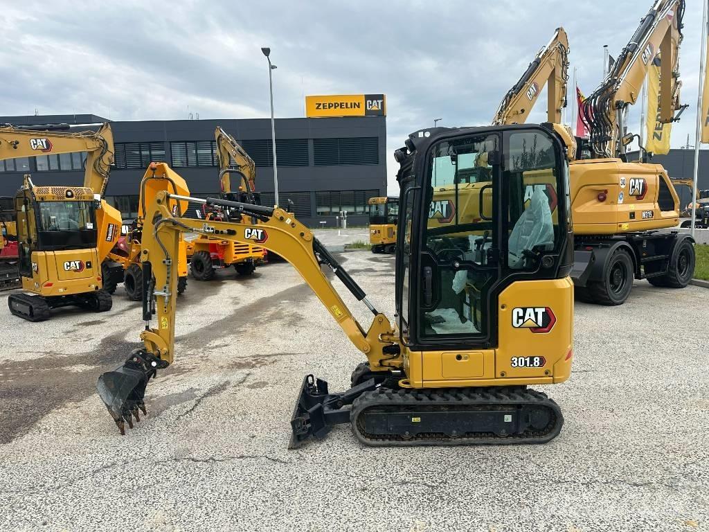 CAT 301.8 Mini excavatoare < 7t