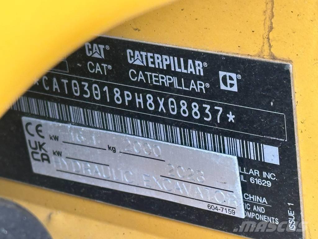 CAT 301.8 Mini excavatoare < 7t