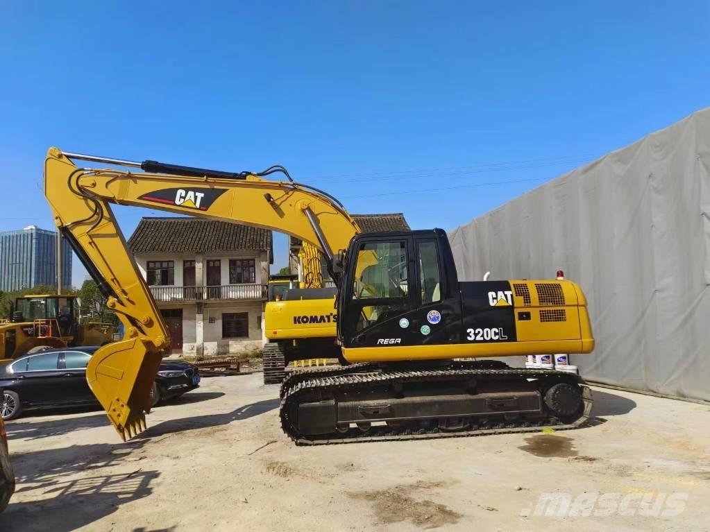 CAT 320 C L Excavatoare pe șenile
