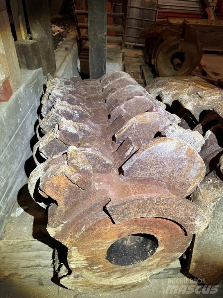CBI 6400 forged drum Masini de tocat lemn