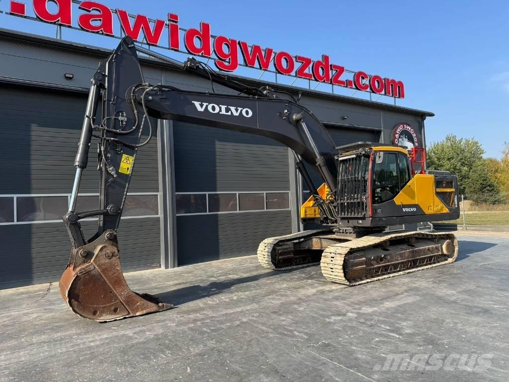 Volvo EC300ENL Excavatoare pe șenile
