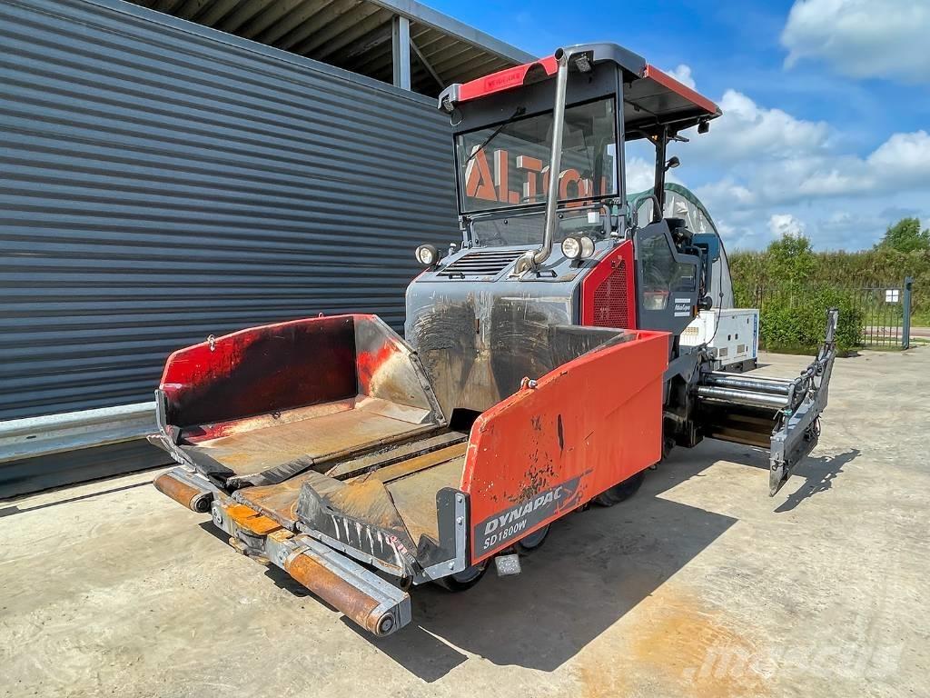 Dynapac SD1800W Pavatoare asfalt