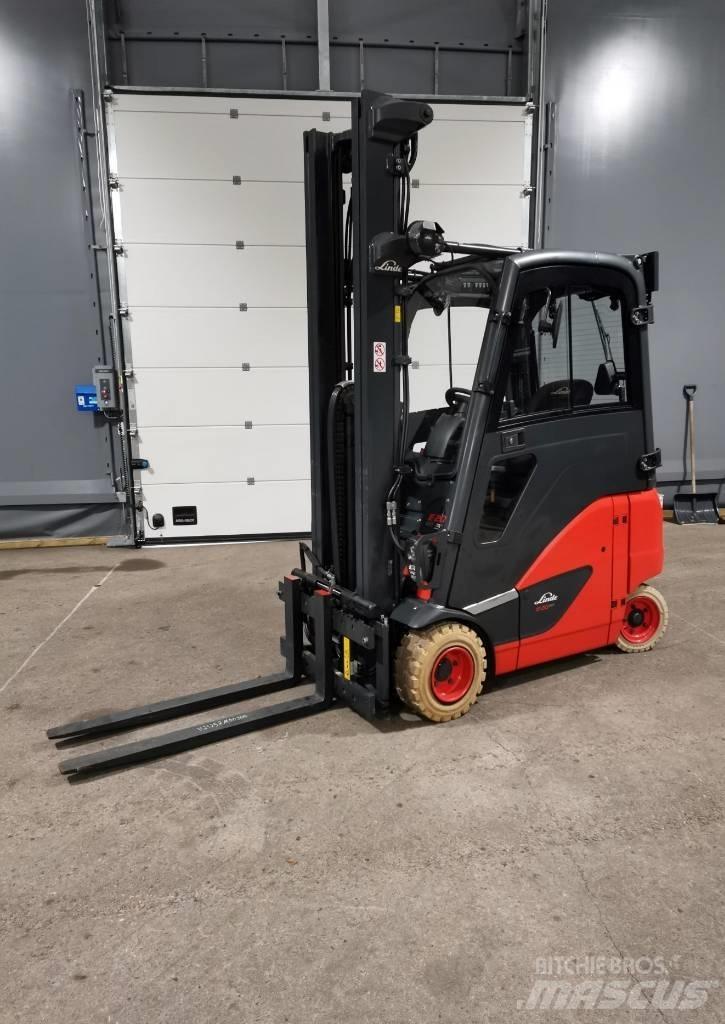Linde E20PH-02 Stivuitor electric