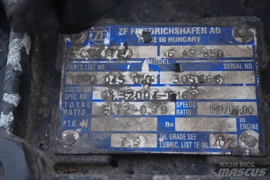 ZF 6AS850OD Cutii de viteze