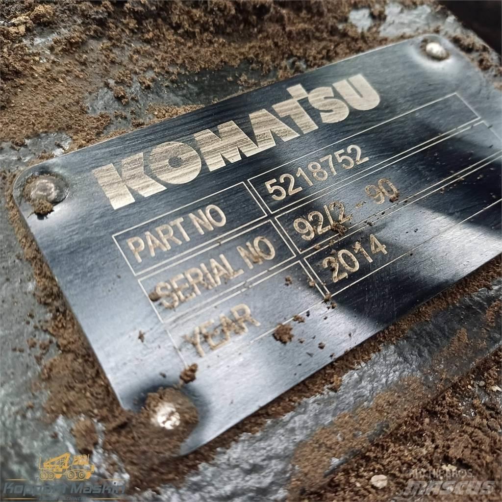Komatsu 840tx Transmisie
