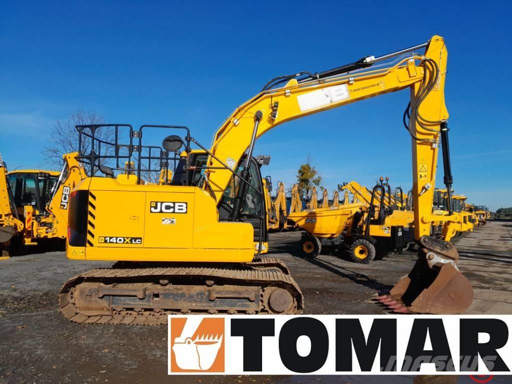 JCB 140 X Excavatoare pe șenile
