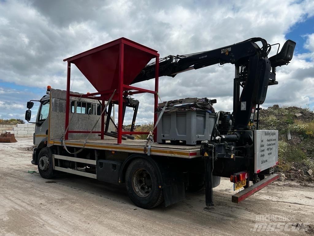 Volvo FL260 Camioane platforma/prelata