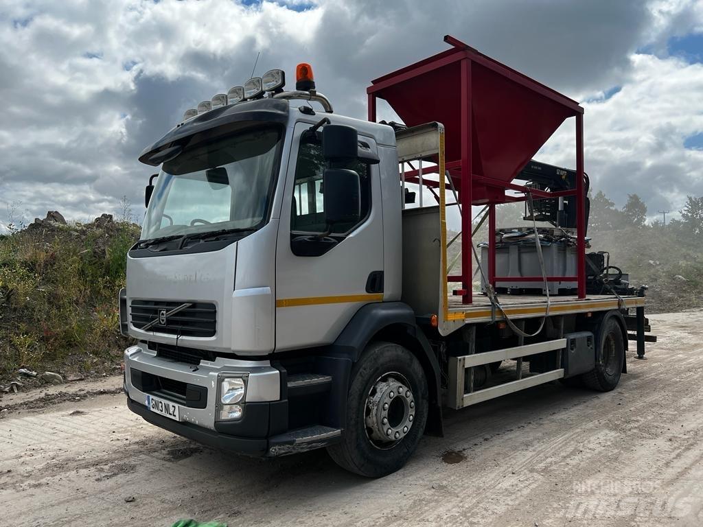 Volvo FL260 Camioane platforma/prelata