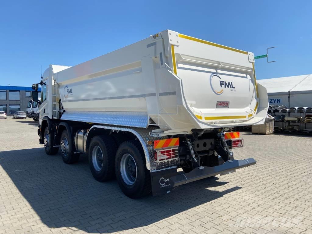 Scania P 420 Autobasculanta