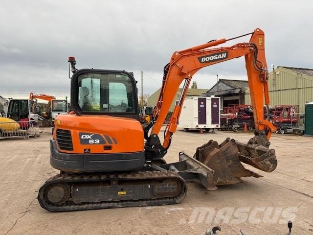 Doosan DX 63-3 Mini excavatoare < 7t