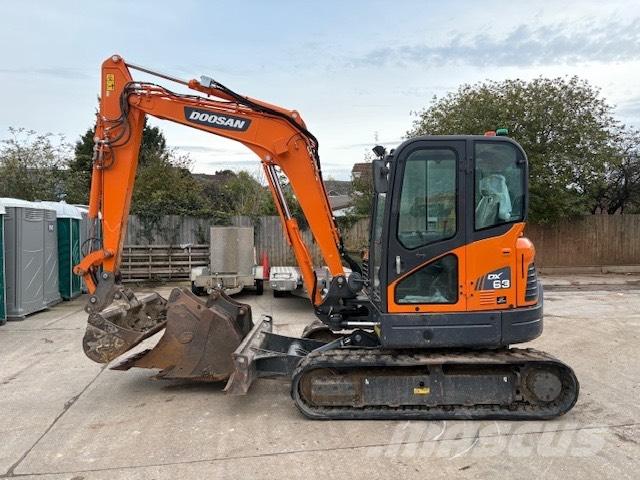 Doosan DX 63-3 Mini excavatoare < 7t