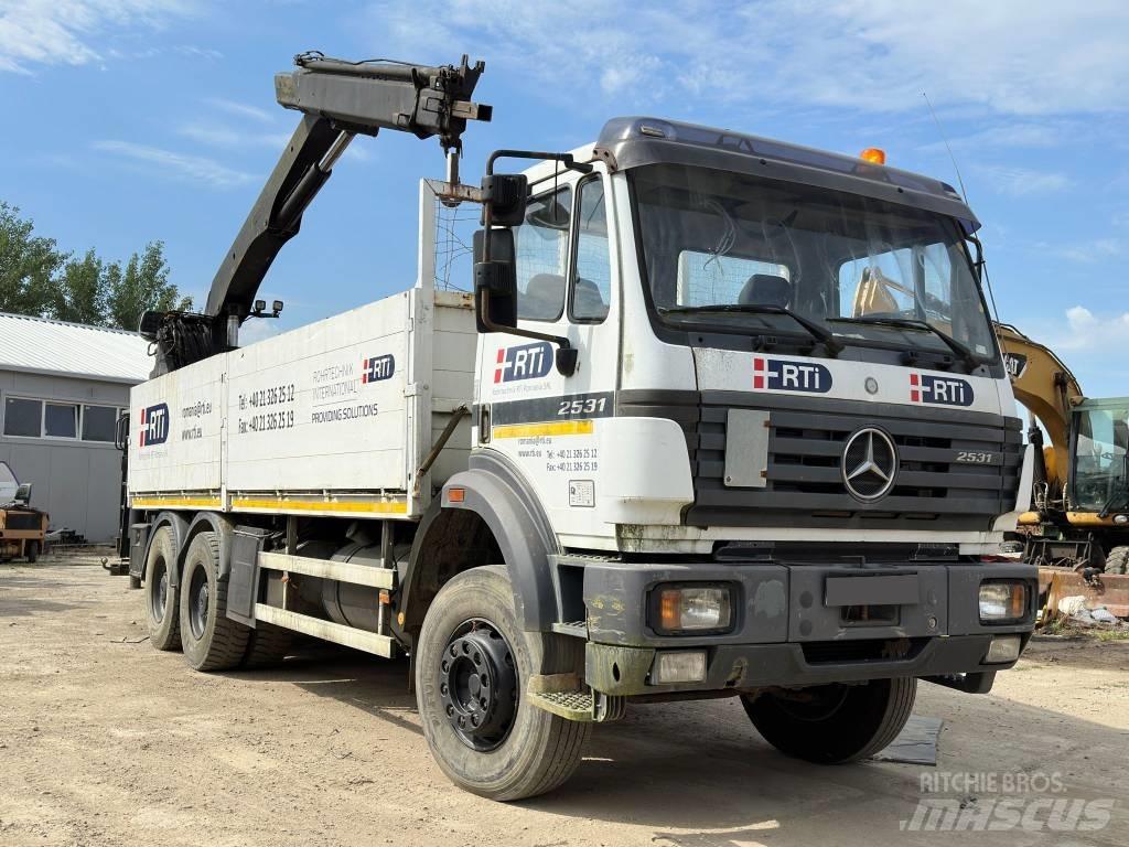 Mercedes-Benz 2531 Camioane cu macara