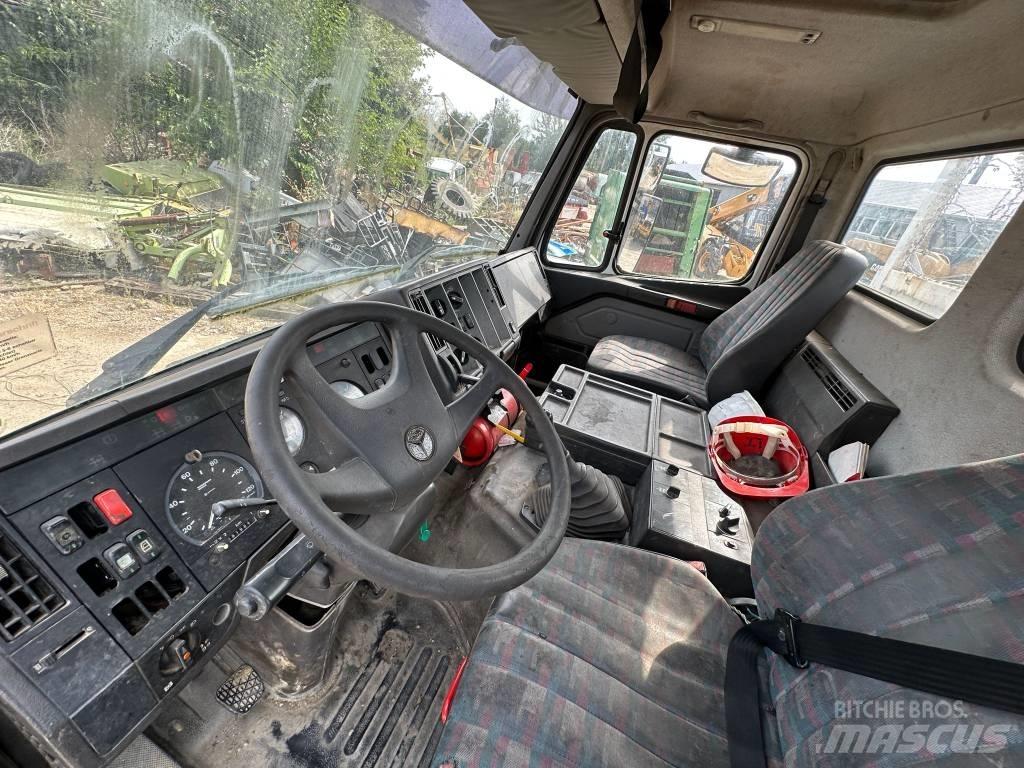 Mercedes-Benz 2531 Camioane cu macara