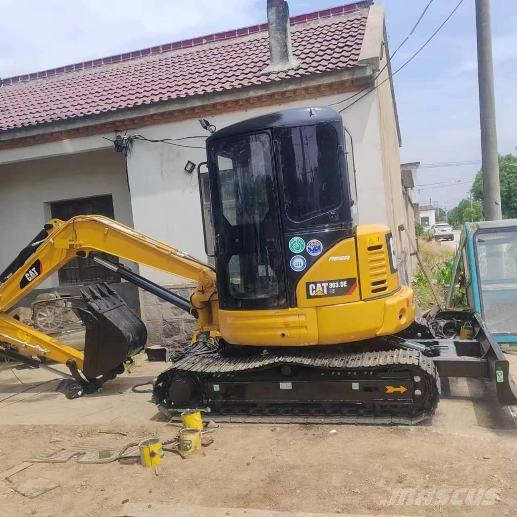 CAT 303.5 E CR Mini excavatoare < 7t