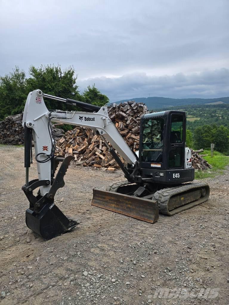 Bobcat E45 Mini excavatoare < 7t