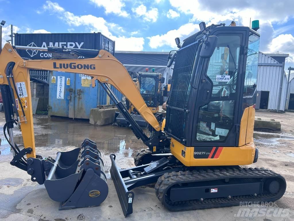 LiuGong 9027F Mini excavatoare < 7t