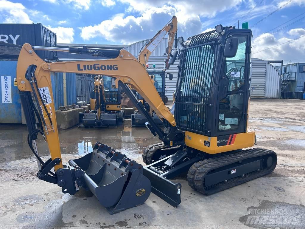 LiuGong 9027F Mini excavatoare < 7t