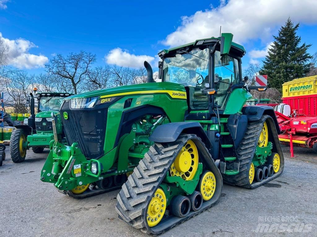 John Deere 8RX410 Tractoare